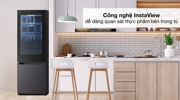 InstaView trên tủ lạnh LG là gì? Có đáng tiền không?
