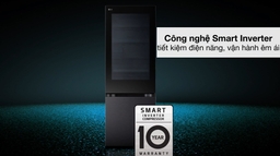 5 tính năng nổi bật trên tủ lạnh LG LBB33BLMAI mà bạn nên biết