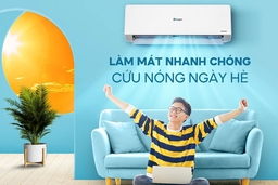 Nắng nóng gay gắt mua điều hoà Casper Inverter JC-09IU36 tiết kiệm điện giá rẻ