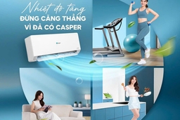 Khám phá các đặc điểm nổi bật trên điều hòa Casper inverter QC-09IU36A