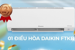 6 lý do nên mua điều hòa Daikin 1 chiều 18000btu FTKB50YVMV trong năm 2025