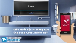 Bình nóng lạnh Ariston 20 Lít Slim3 20 Top Wifi cao cấp có gì nổi bật?