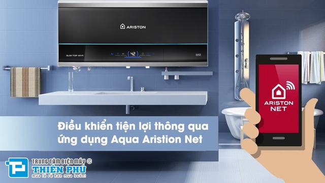 Bình nóng lạnh Ariston 20 Lít Slim3 20 Top Wifi cao cấp có gì nổi bật?