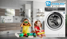 Máy giặt electrolux 10kg EWF1023P5WC- Máy giặt thông minh, thiết kế thanh lịch