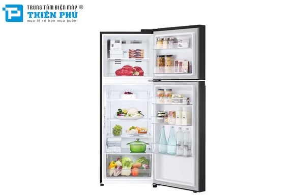 Tủ Lạnh LG Inverter 2 Cánh 335 Lít LTB33BLMA