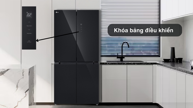 Điểm qua một số tính năng có trên tủ lạnh LG 4 cánh LFB47BLG