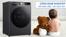 Top 3 máy giặt LG cửa trước nên mua vào đầu năm 2025