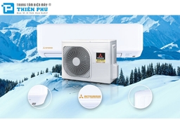 Điều hòa Mitsubishi 9000 SRK10YZP-W5 &#8211; Lựa chọn thông minh cho phòng ngủ nhỏ