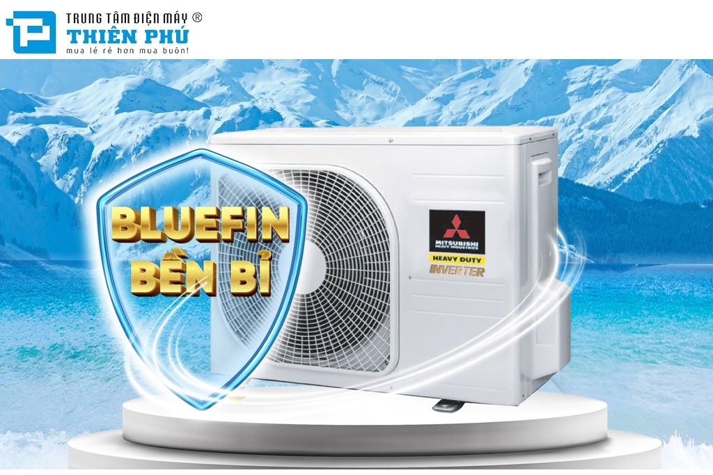 Điều Hòa Mitsubishi 9000Btu 1 Chiều Inverter SRK10YZP-W5