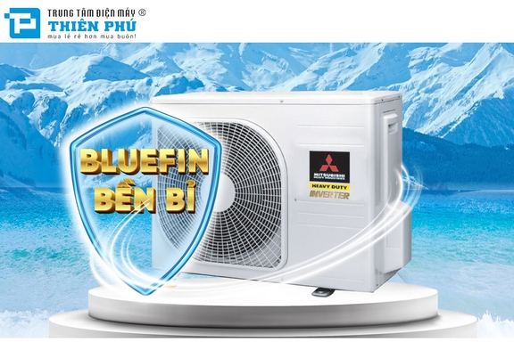 5 Lợi ích nổi bật khi dùng điều hòa Mitsubishi 9000Btu 1 Chiều SRK10YZP-W5