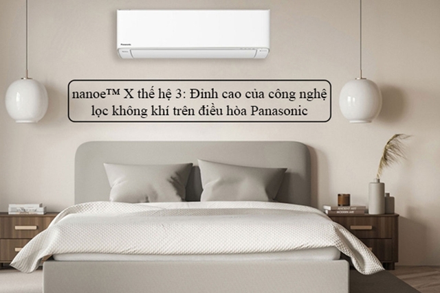 Khám phá công nghệ lọc không khí trên điều hòa Panasonic 24000btu CS-XZ24BKH-8