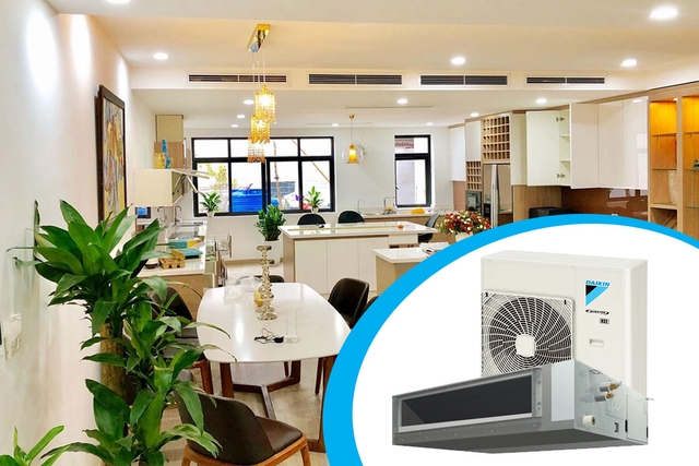 Có nên mua điều hòa nối ống gió Daikin Inverter FBA100BVMA9/RZF100CYM không?