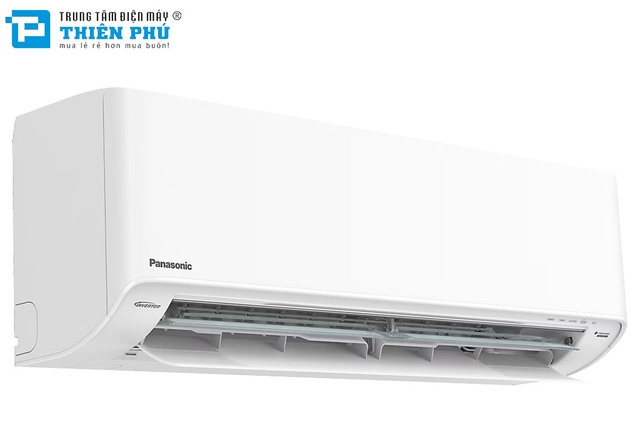 Điều Hòa Panasonic Inverter 9000Btu 1 Chiều CS-U9BKH-8