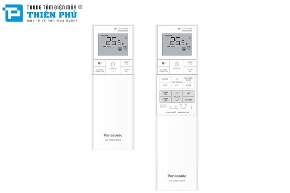 Điều Hòa Panasonic Inverter 9000Btu 2 Chiều CS-XZ9BKH-8