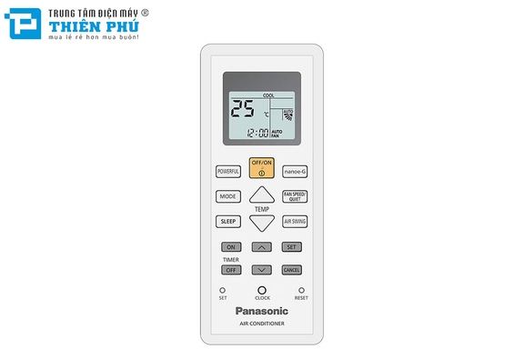 Điều Hòa Panasonic 24000Btu 1 Chiều CS-N24AKH-8