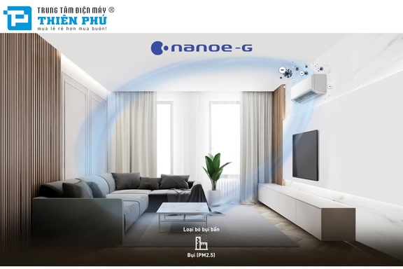 Điều Hòa Panasonic 24000Btu 1 Chiều CS-N24AKH-8