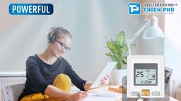 Đánh giá chi tiết về điều hòa Panasonic 24000btu 1 chiều CS-N24AKH-8