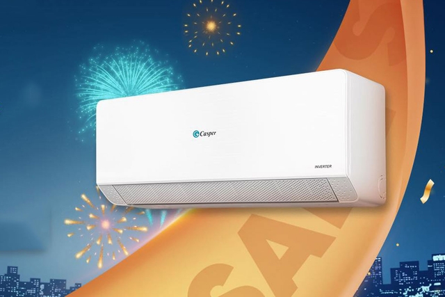 Đánh giá điều hòa Casper 2 chiều 9000btu QH-09IU36A có tốt không, có nên mua?