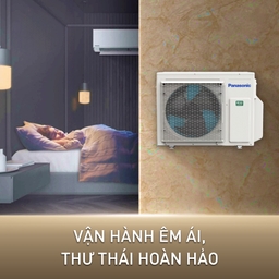 Điều hòa Panasonic 1 chiều CS-RU18CKH-8D có êm không? Có phù hợp cho phòng ngủ?
