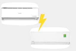 So sánh điều hòa Panasonic và điều hòa Sharp &#8211; Nên mua loại nào tốt hơn?