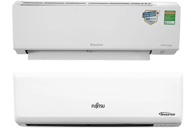 So sánh nên mua điều hòa Daikin FTKB25YVMV hay điều hòa Fujitsu ASAG09CPTA-V