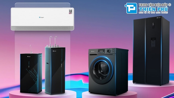 Tủ Lạnh Casper Inverter 530 Lít RS-E530PBS