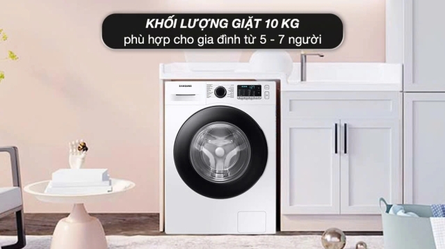 Đánh giá máy giặt samsung cửa ngang WW10TA046AE/SV: Ưu nhược điểm và những điều cần biết