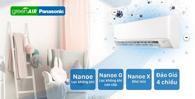 Điều hòa Multi Panasonic CU-5Z100WBH-8 và những tiện ích của sản phẩm