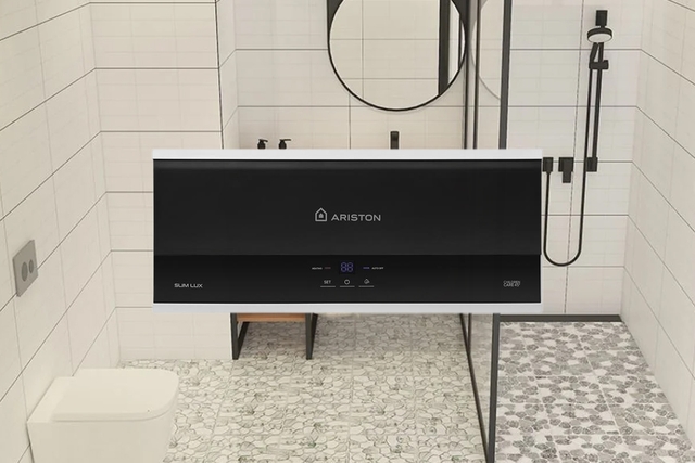 Những lý do nên mua bình nóng lạnh Ariston 20 lít Slim3 20 LUX cho gia đình