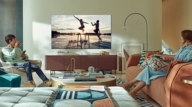 Smart tivi Samsung 65 inch QA65S90CAKXXV &#8211; Màn hình lớn, chất lượng tuyệt vời