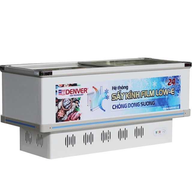Tủ Đông Denver 1 Ngăn Đông 500 Lít AS 1590KI