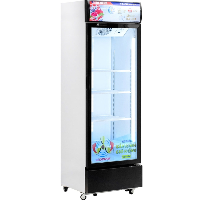 Tủ Mát Denver 410 Lít 1 Cánh SC 710GT
