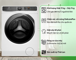 Review Máy giặt sấy Electrolux EWW1343R7WC có những điểm gì nổi bật