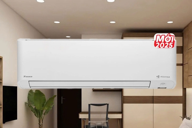 Cập nhật bảng giá điều hòa Daikin 9000 1 chiều FTKY25ZVMV mới nhất T6/2025