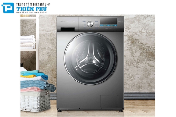 Máy Giặt Sharp Inverter 9Kg ES-FM90CB-DG