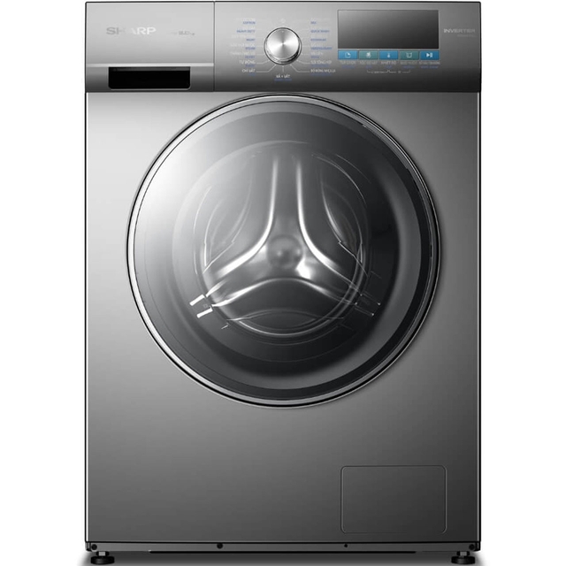 Máy Giặt Sharp Inverter 9Kg ES-FM90CB-DG