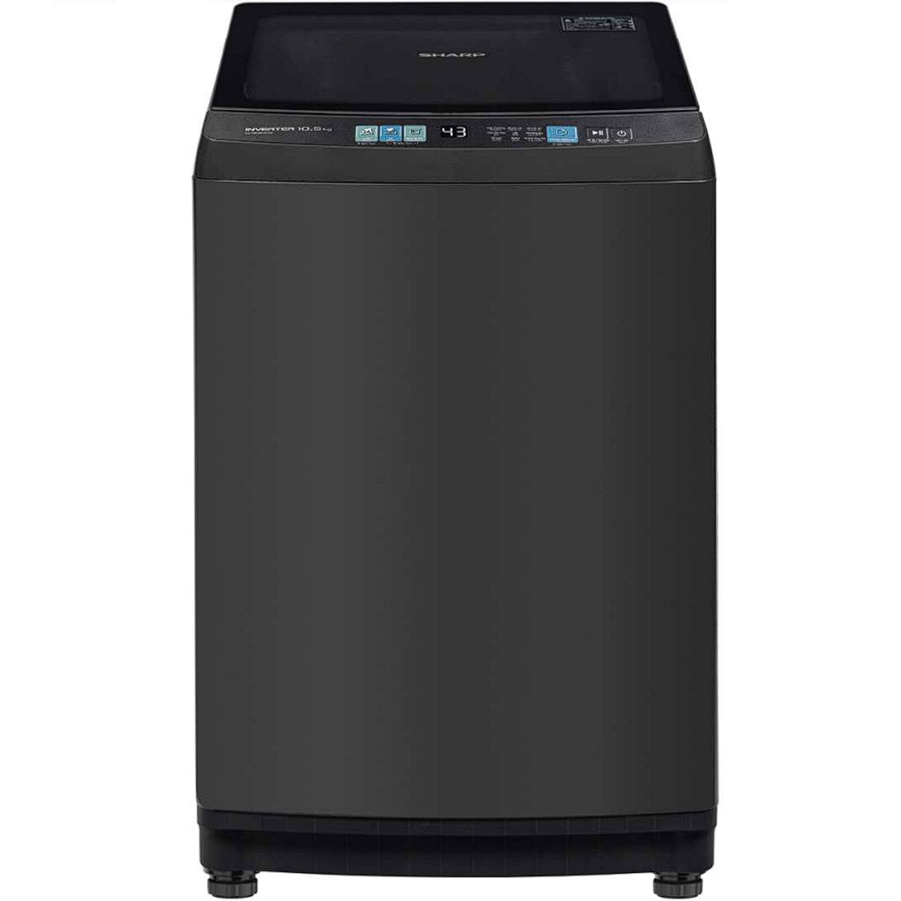 Máy giặt Sharp inverter 10.5Kg ES-TM105CD-DS với nhiều ưu điểm giặt giũ hiện đại và hiệu quả cho gia đình Việt