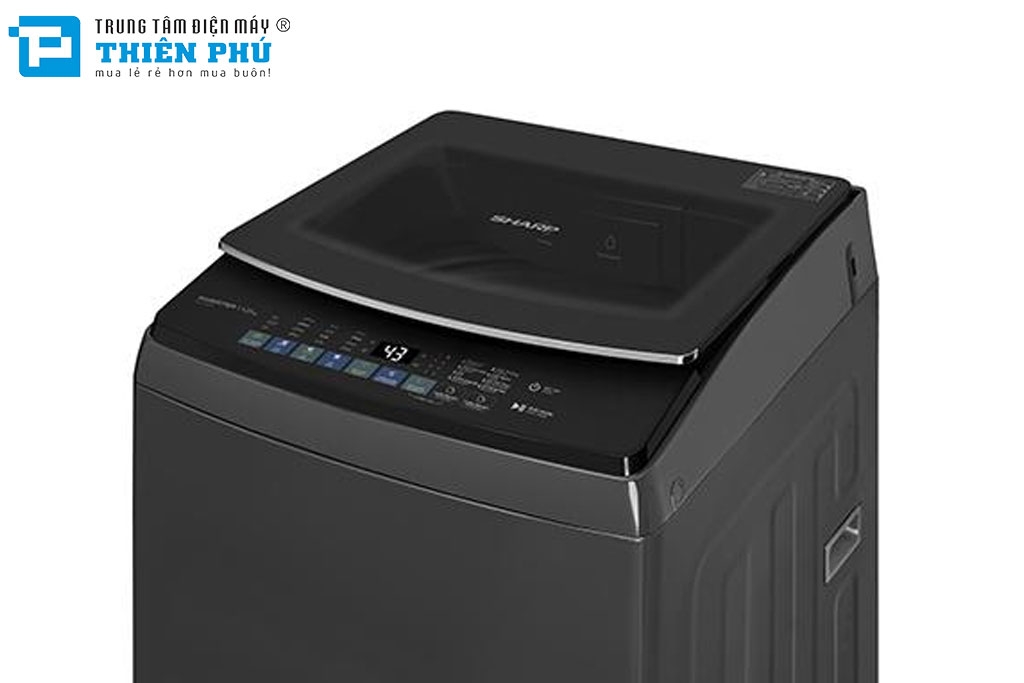 Máy Giặt Sharp Inverter 15Kg ES-TM150CD-DS