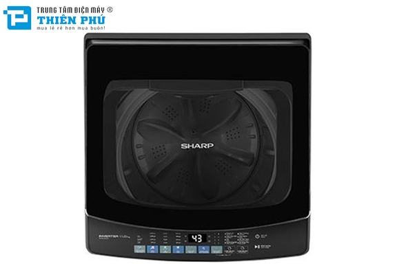 Máy Giặt Sharp Inverter 13Kg ES-TM130CD-DS