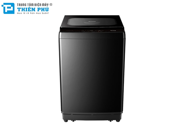 Máy Giặt Sharp 12.5Kg ES-TM125CN-BK