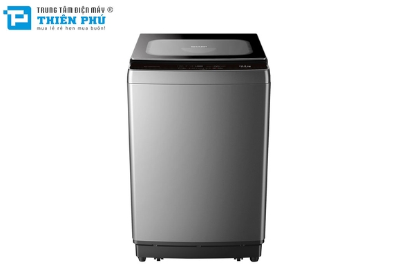 Máy Giặt Sharp 12.5Kg ES-TM125CN-MR
