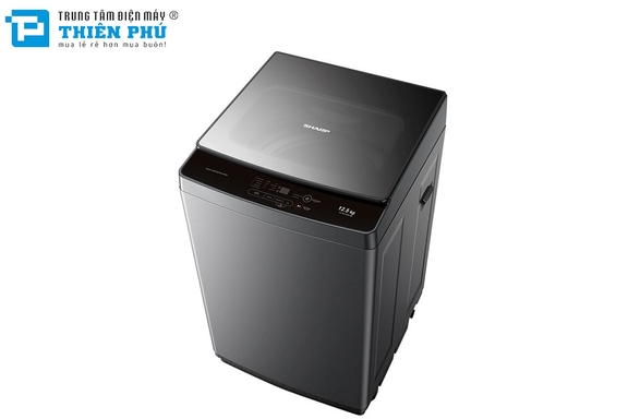 Máy Giặt Sharp 12.5Kg ES-TM125CN-MR