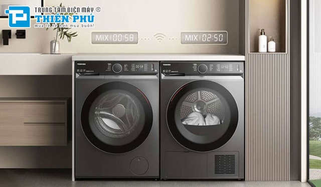 Những công nghệ hiện đại của máy sấy quần áo Toshiba 10kg TD-BK110GHV(MK)