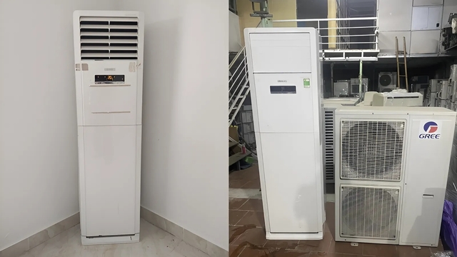 Ưu &#8211; nhược điểm trên điều hòa cây 18000btu Gree GVC18AL-K6NNC7A