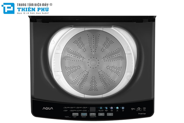 Máy giặt Aqua Inverter 9Kg AWM9-B316K(B)