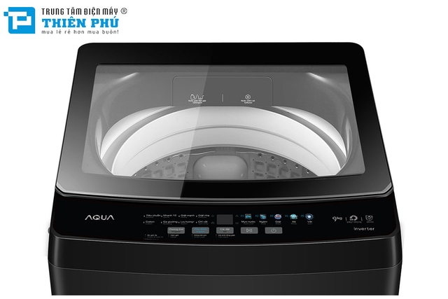 Máy giặt Aqua Inverter 9Kg AWM9-B316K(B)