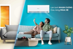 5 ưu điểm đáng chú ý từ mẫu điều hòa Casper 1 chiều inverter JC-09IU36 mới 2025