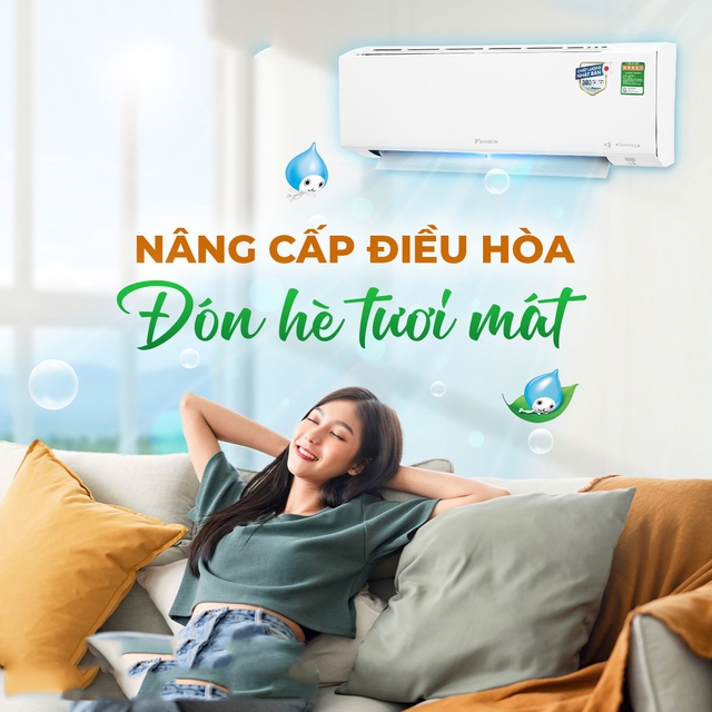 Điều hòa Daikin FTKF35ZVMV- Thường xuyên mất ngủ đừng bỏ qua tính năng này