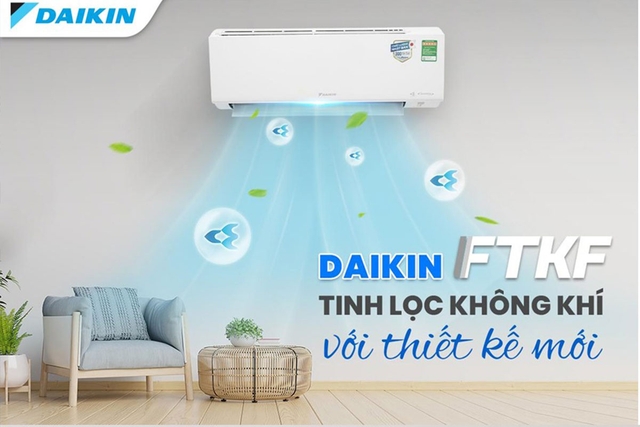 Review điều hòa Daikin 9000btu 1 chiều FTKF25ZVMV mới 2025 có đặc điểm gì?