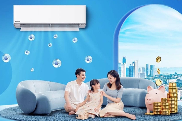 Chia sẻ một số mẫu điều hòa Panasonic 9000btu được ra mắt năm 2025